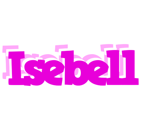 Isebell rumba logo