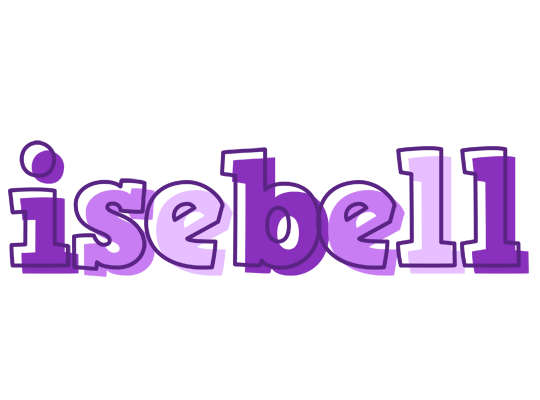 Isebell sensual logo