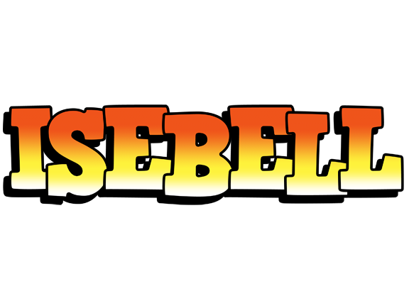 Isebell sunset logo