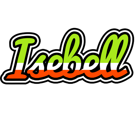 Isebell superfun logo