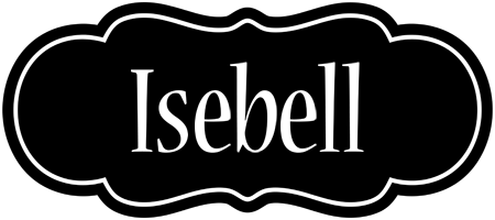 Isebell welcome logo