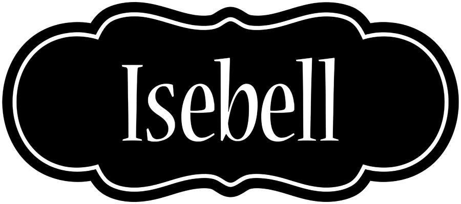 Isebell welcome logo