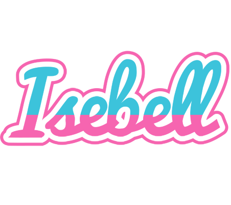 Isebell woman logo