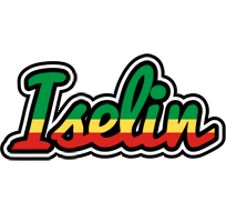 Iselin african logo