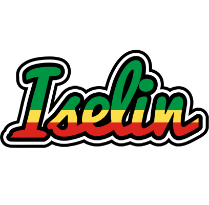 Iselin african logo