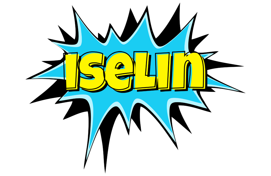 Iselin amazing logo