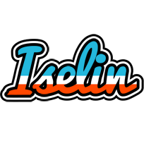 Iselin america logo