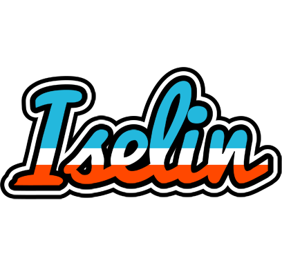 Iselin america logo