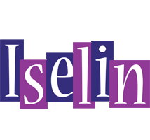 Iselin autumn logo