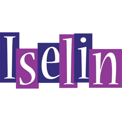 Iselin autumn logo