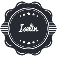 Iselin badge logo