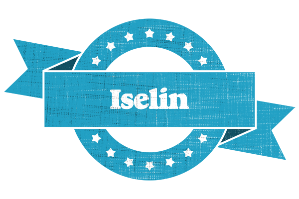 Iselin balance logo