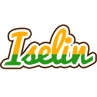 Iselin banana logo