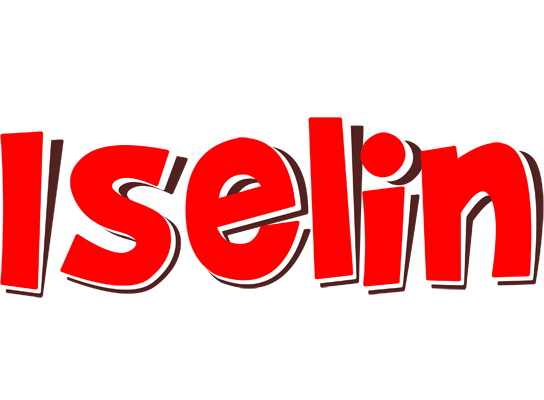 Iselin basket logo