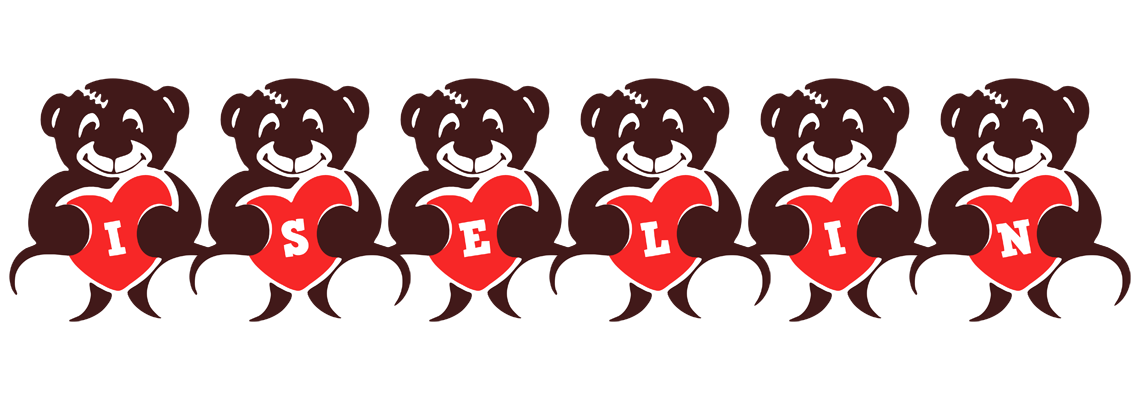 Iselin bear logo