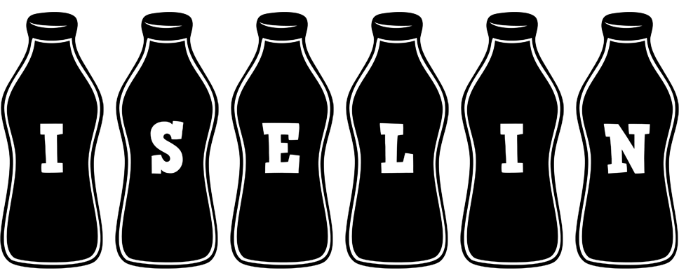 Iselin bottle logo