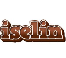 Iselin brownie logo