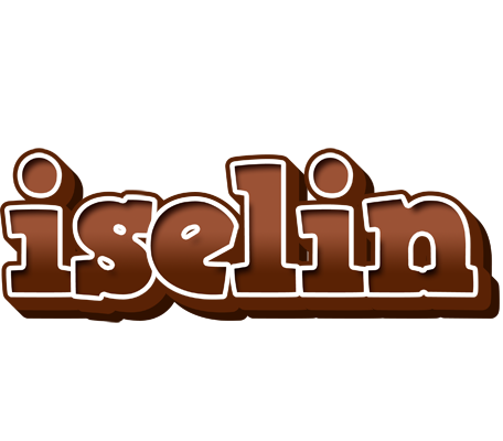 Iselin brownie logo