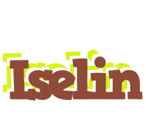 Iselin caffeebar logo