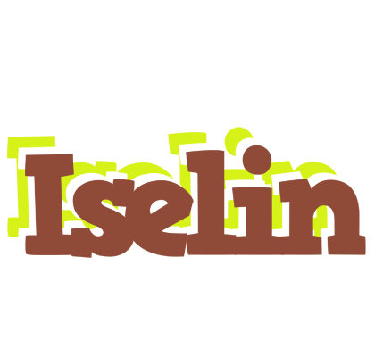 Iselin caffeebar logo