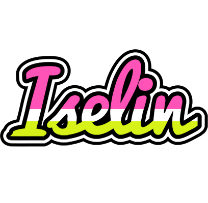 Iselin candies logo