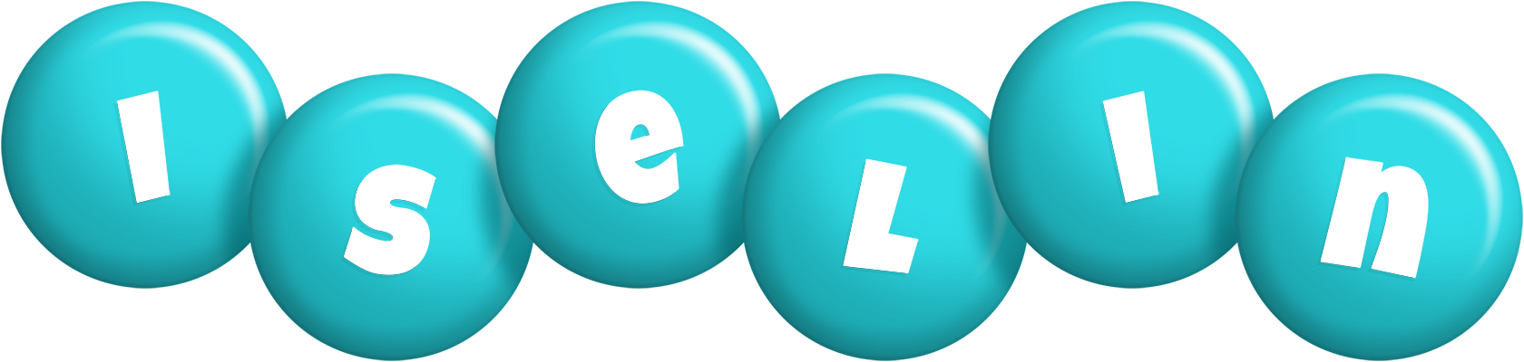 Iselin candy-azur logo