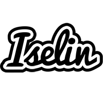 Iselin chess logo