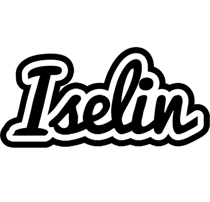 Iselin chess logo