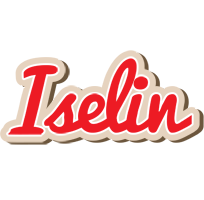 Iselin chocolate logo