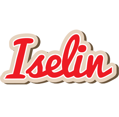 Iselin chocolate logo