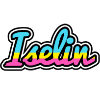 Iselin circus logo