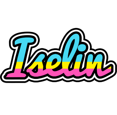 Iselin circus logo
