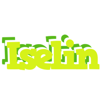 Iselin citrus logo