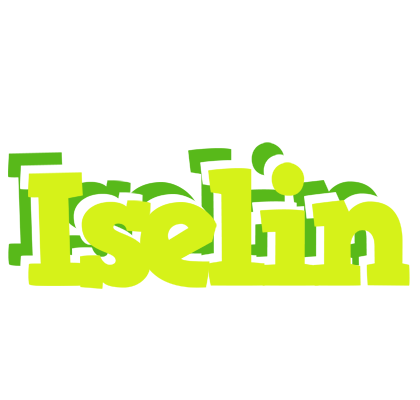Iselin citrus logo