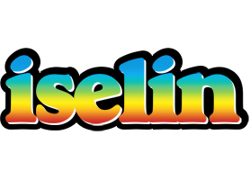 Iselin color logo