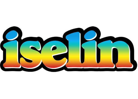 Iselin color logo
