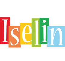 Iselin colors logo