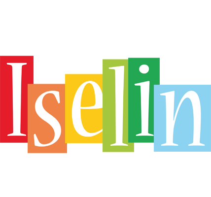 Iselin colors logo