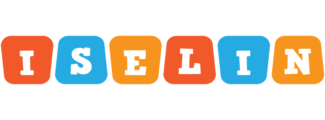 Iselin comics logo