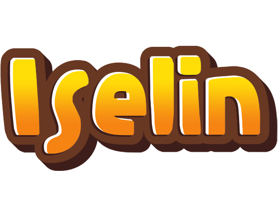 Iselin cookies logo