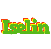 Iselin crocodile logo