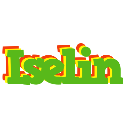 Iselin crocodile logo