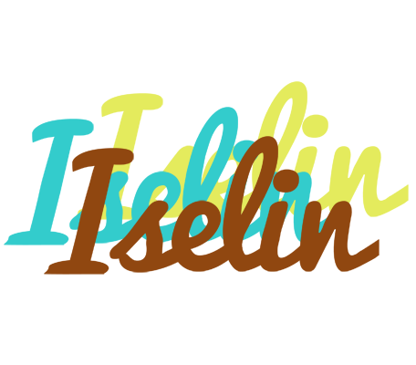Iselin cupcake logo