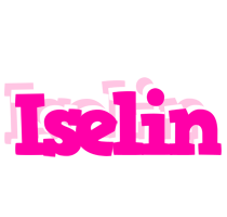 Iselin dancing logo