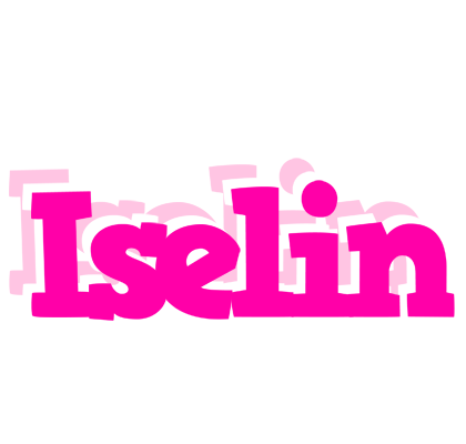 Iselin dancing logo