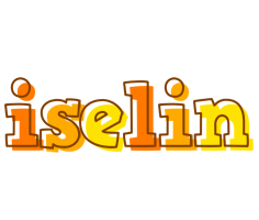 Iselin desert logo