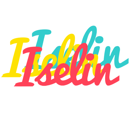 Iselin disco logo