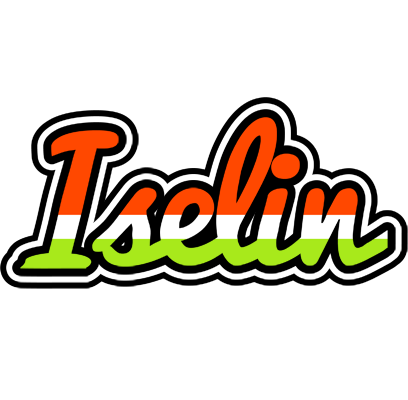 Iselin exotic logo