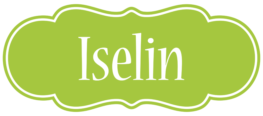 Iselin family logo