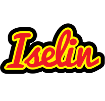 Iselin fireman logo